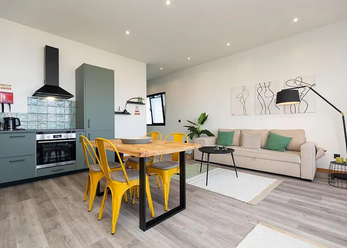 The View Flat By Rent-a-key Feriehus *